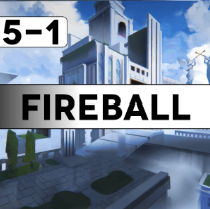 5 1 Fireball — All 121 Neon White Levels option 48