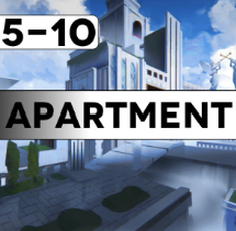 5 10 Apartment — All 121 Neon White Levels option 49