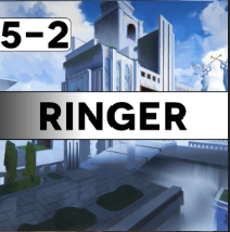 5 2 Ringer — All 121 Neon White Levels option 50