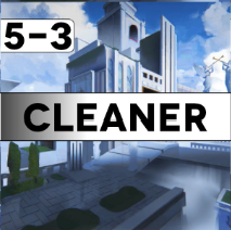 5 3 Cleaner — All 121 Neon White Levels option 51