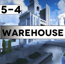 5 4 Warehouse — All 121 Neon White Levels option 52