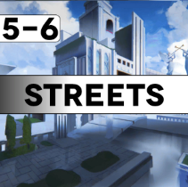 5 6 Streets — All 121 Neon White Levels option 54