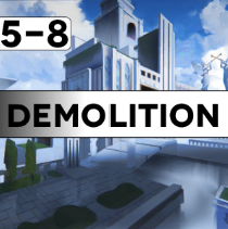 5 8 Demolition — All 121 Neon White Levels option 56