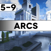 5 9 Arcs — All 121 Neon White Levels option 57