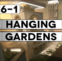 6 1 Hanging Gardens — All 121 Neon White Levels option 58