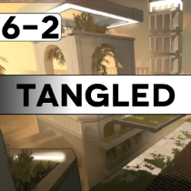 6 2 Tangled — All 121 Neon White Levels option 60