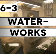6 3 Waterworks — All 121 Neon White Levels option 61
