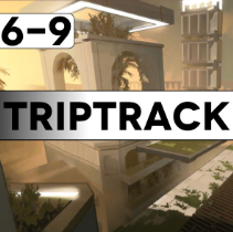 6 9 Triptrack — All 121 Neon White Levels option 67