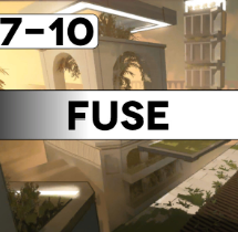 7 10 Fuse — All 121 Neon White Levels option 69