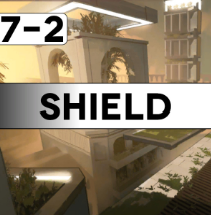 7 2 Shield — All 121 Neon White Levels option 70