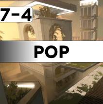 7 4 Pop — All 121 Neon White Levels option 72