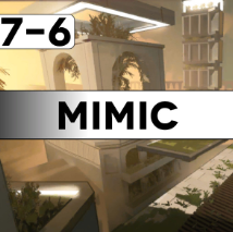 7 6 Mimic — All 121 Neon White Levels option 74