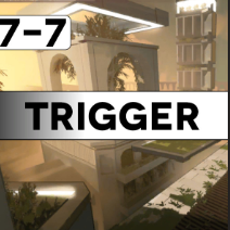 7 7 Trigger — All 121 Neon White Levels option 75