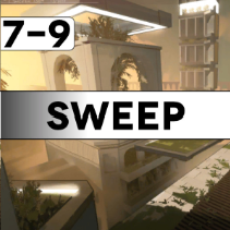 7 9 Sweep — All 121 Neon White Levels option 77