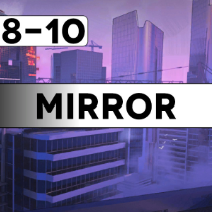 8 10 Mirror — All 121 Neon White Levels option 79