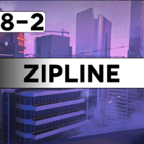 8 2 Zipline — All 121 Neon White Levels option 80