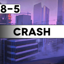 8 5 Crash — All 121 Neon White Levels option 83