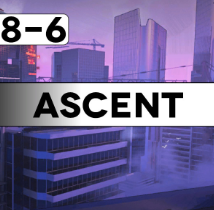 8 6 Ascent — All 121 Neon White Levels option 84