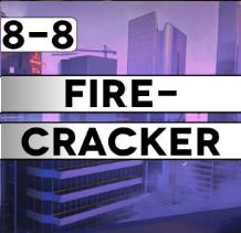 8 8 Firecracker — All 121 Neon White Levels option 86