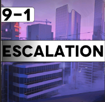9 1 Escalation — All 121 Neon White Levels option 88