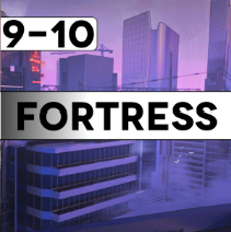 9 10 Fortress — All 121 Neon White Levels option 89