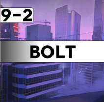 9 2 Bolt — All 121 Neon White Levels option 90