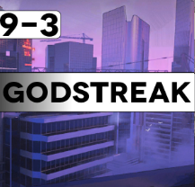 9 3 Godstreak — All 121 Neon White Levels option 91