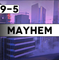 9 5 Mayhem — All 121 Neon White Levels option 93
