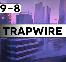 9 8 Trapwire — All 121 Neon White Levels option 96