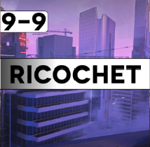 9 9 Ricochet — All 121 Neon White Levels option 97