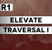 R 1 Elevate Traversal I — All 121 Neon White Levels option 98