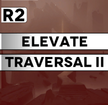 R 2 Elevate Traversal Ii — All 121 Neon White Levels option 99
