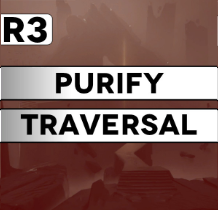 R 3 Purify Traversal — All 121 Neon White Levels option 100