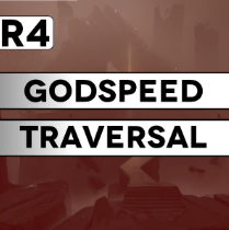 R 4 Godspeed Traversal — All 121 Neon White Levels option 101