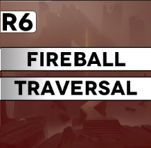 R 6 Fireball Traversal — All 121 Neon White Levels option 103