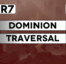 R 7 Dominion Traversal — All 121 Neon White Levels option 104