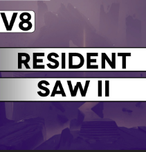 V 8 Resident Saw Ii — All 121 Neon White Levels option 113