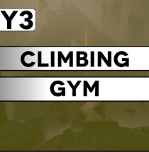Y 3 Climbing Gym — All 121 Neon White Levels option 116