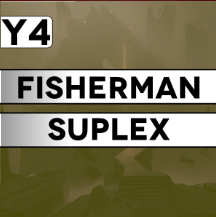 Y 4 Fisherman Suplex — All 121 Neon White Levels option 117