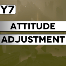 Y 7 Attitude Adjustment — All 121 Neon White Levels option 120