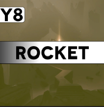 Y 8 Rocket — All 121 Neon White Levels option 121
