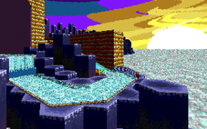 Aqueductcrystal — Dr. Robotnik Ring Racers Tracks option 8