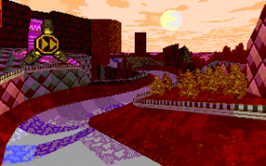 Autumnring — Dr. Robotnik Ring Racers Tracks option 10