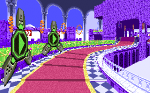 Avantgarden — Dr. Robotnik Ring Racers Tracks option 11