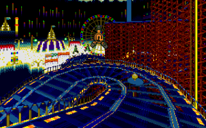 Balloonpark — Dr. Robotnik Ring Racers Tracks option 15