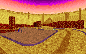 Barrenbadlands — Dr. Robotnik Ring Racers Tracks option 16