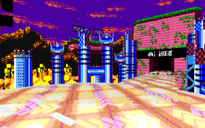 Collisionchaos — Dr. Robotnik Ring Racers Tracks option 33