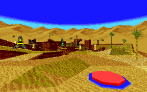 Desertpalace — Dr. Robotnik Ring Racers Tracks option 43