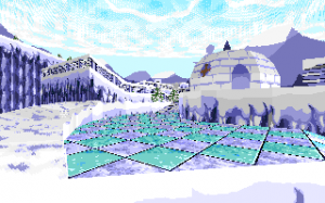 Diamonddust — Dr. Robotnik Ring Racers Tracks option 44