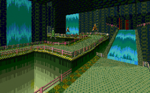 Dragonspiresewer2 — Dr. Robotnik Ring Racers Tracks option 48